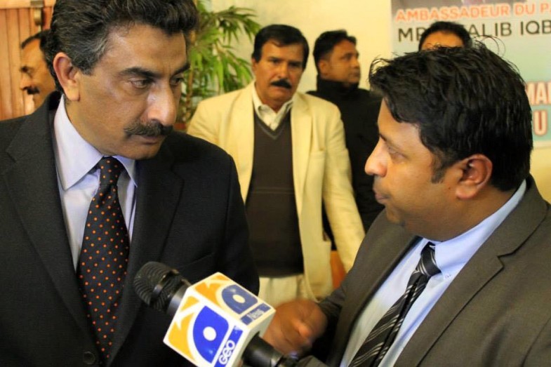 Asghar Burhan Reception 