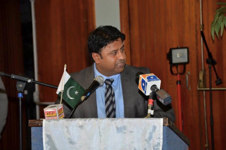 Asghar Burhan Reception 