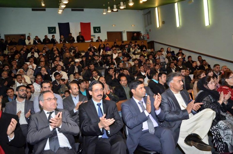 Asghar Burhan Reception 