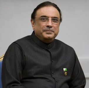 Asif Zardari