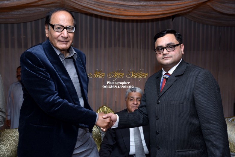 Chaudhary Shujat Meeting