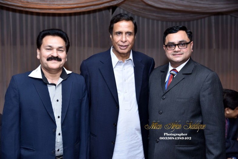 Chaudhry Pervez Elahi Meeting