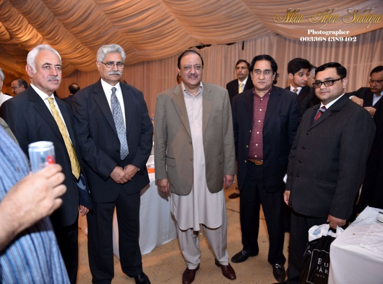 Chaudhry Wajahat Meeting