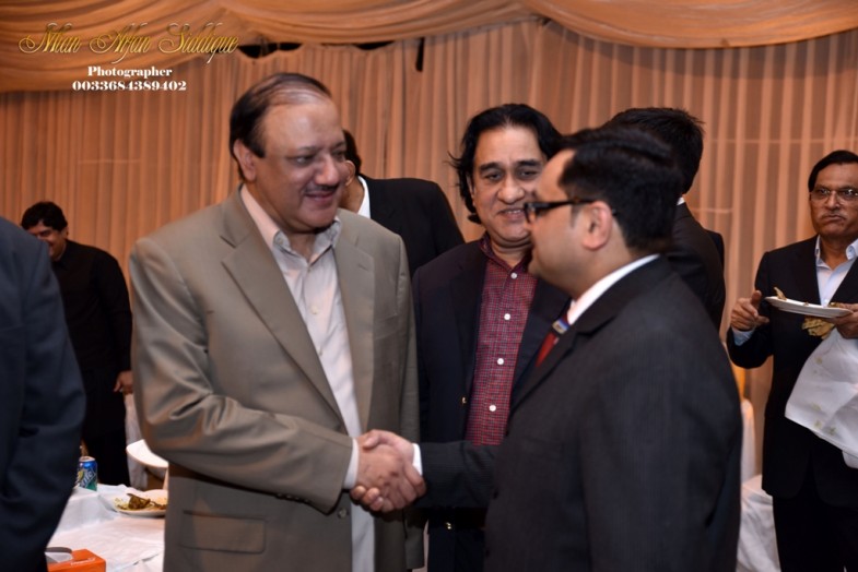 Chaudhry Wajahat Meeting
