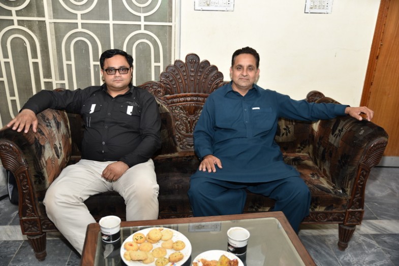 میاں عرفان صدیق کے اعزاز میں ظہرانہ