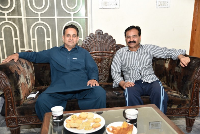 میاں عرفان صدیق کے اعزاز میں ظہرانہ