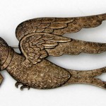 Dove with Letter