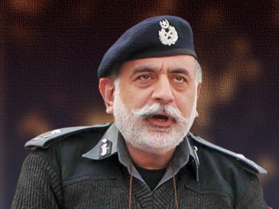 IGP Nasir Khan Durrani