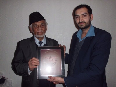 Interview Adam Chughtai Poet