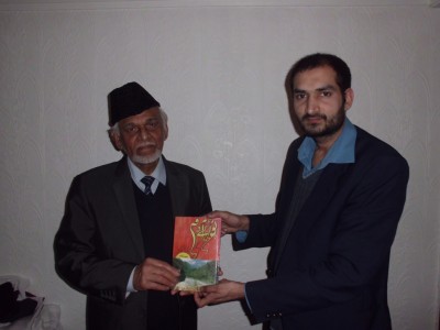 Interview Adam Chughtai Poet