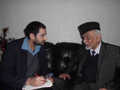 Interview Adam Chughtai Poet