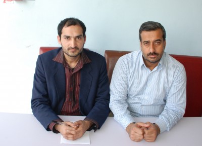 Irfan Tahir With Mohammad Nawaz Khan
