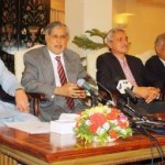 Ishaq Dar and Mehmood Qureshi