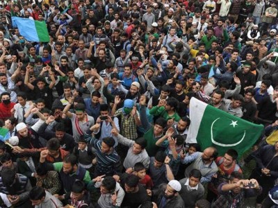 Kashmir Protest