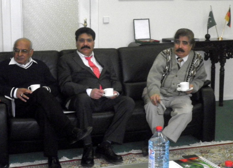 Kashmir,Pakistan Community Meeting