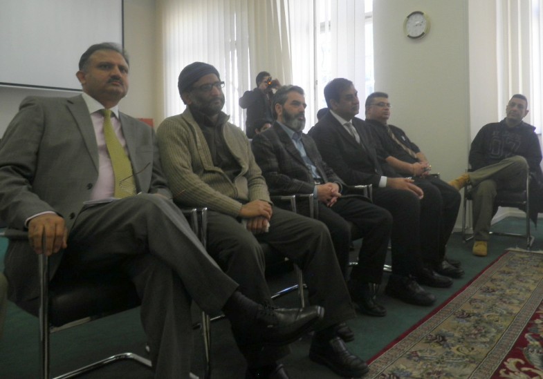 Kashmir,Pakistan Community Meeting