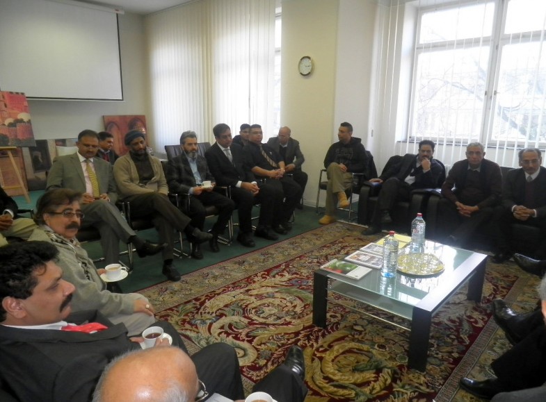 Kashmir,Pakistan Community Meeting