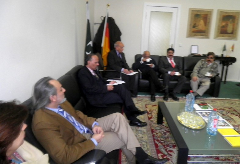 Kashmir,Pakistan Community Meeting