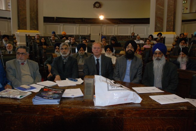 بھارت میں بسنے والی مذہبی اور قومی اقلیتوں کے حقوق کے تحفظ بارے بین الاقوامی کانفرنس کی خبر کی تصویری جھلکیاں