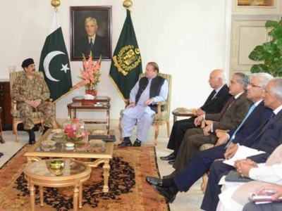 Nawaz Sharif Meeting