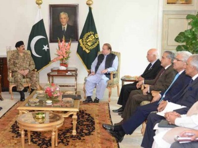 Nawaz Sharif Summit Meeting