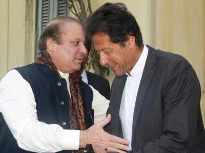  Nawaz Sharif and Imran Khan