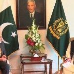 Nawaz Sharif and Jawad Zareef