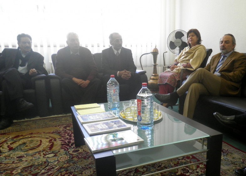 Kashmir,Pakistan Community Meeting