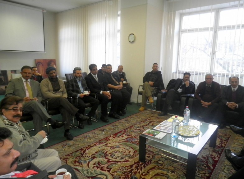 Kashmir,Pakistan Community Meeting