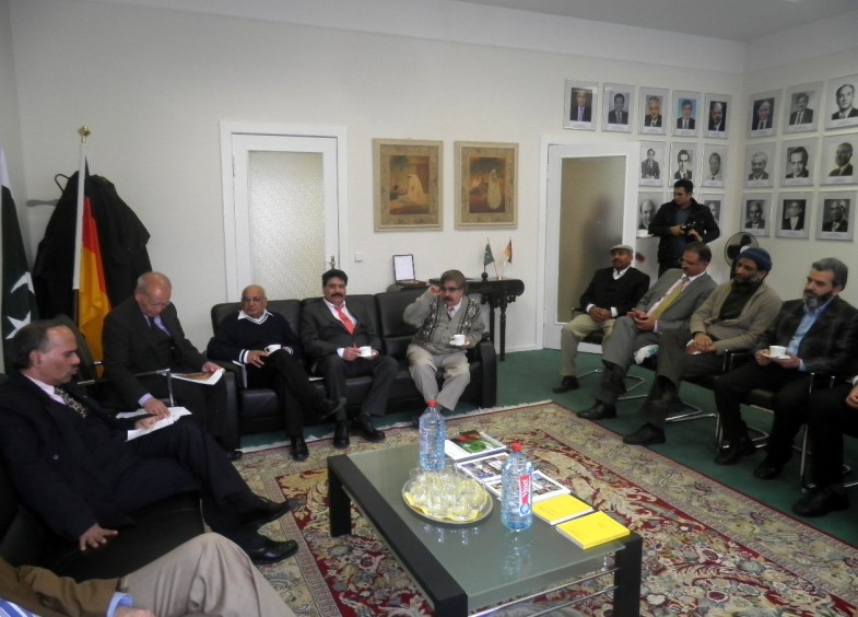 Kashmir,Pakistan Community Meeting