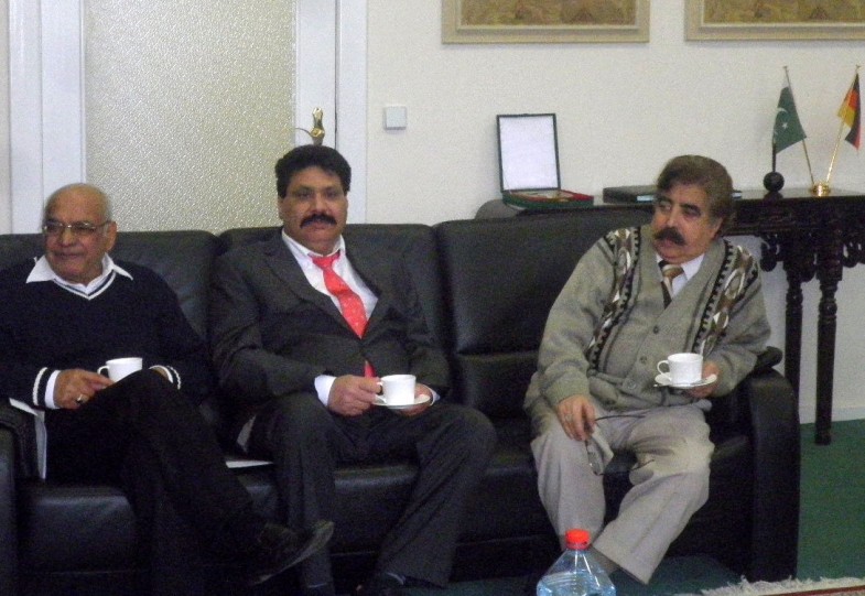 Kashmir,Pakistan Community Meeting