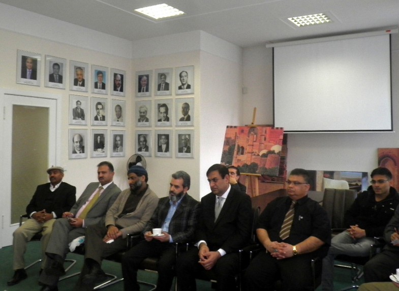 Kashmir,Pakistan Community Meeting