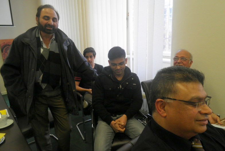 Kashmir,Pakistan Community Meeting