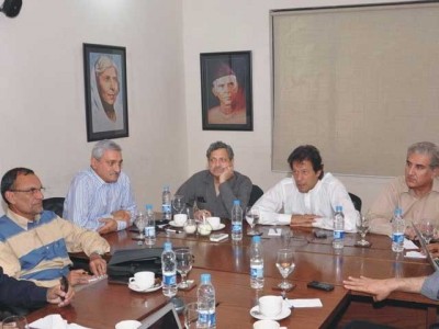 PTI Core Committee