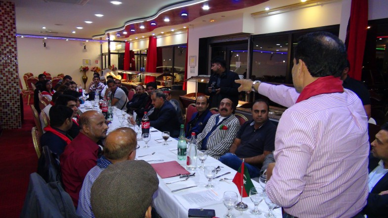 Pakistan Tahreek Insaf France Meeting (33)