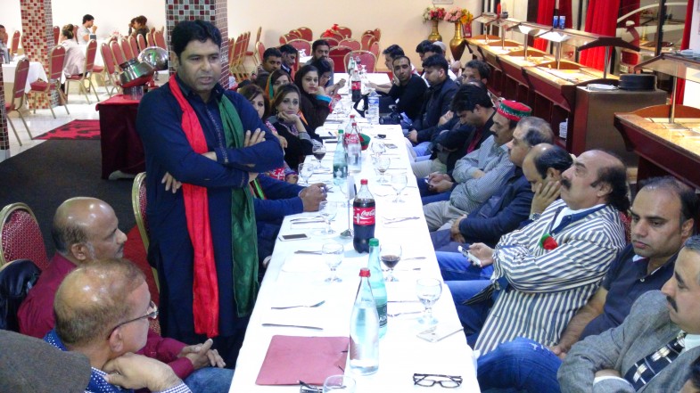 Pakistan Tahreek Insaf France Meeting (49)