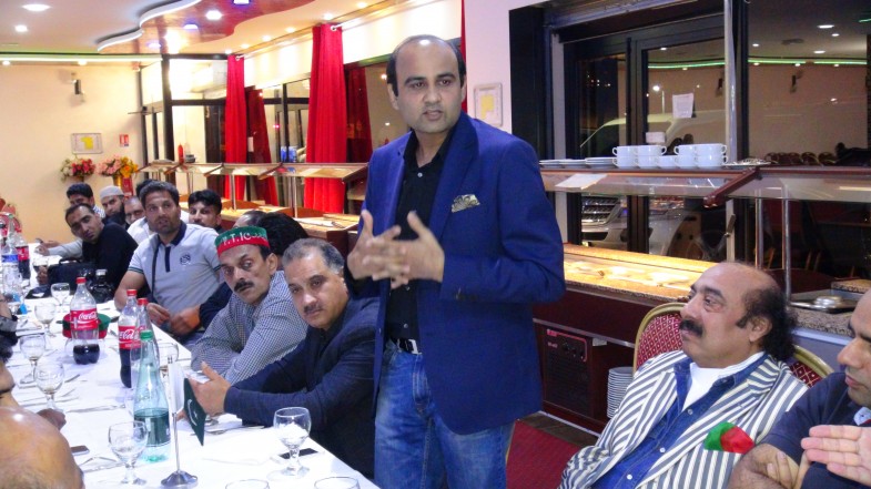Pakistan Tahreek Insaf France Meeting (27)