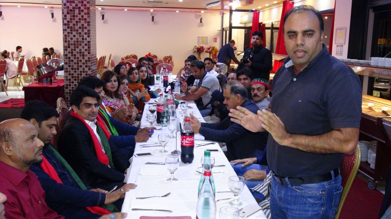 Pakistan Tahreek Insaf France Meeting (48)