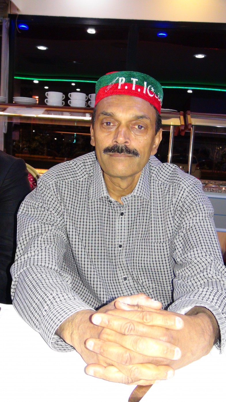 Pakistan Tahreek Insaf France Meeting (16)