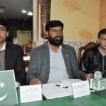Pakistan Awami Tehreek, Spain, Press Conference