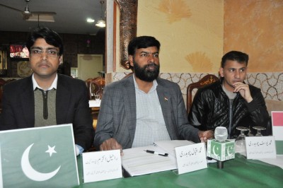 Pakistan Awami Tehreek, Spain, Press Conference