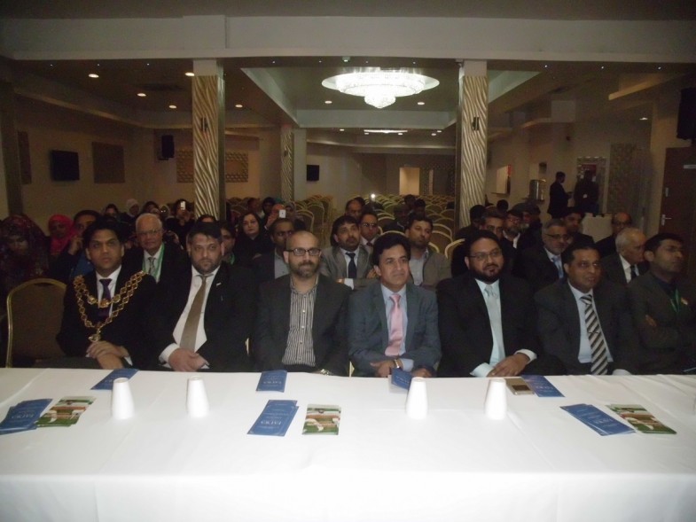 Pakistan Awami Tehreek UK Organized Seminar