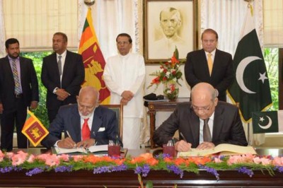Pakistan,And Sri Lanka Between Nuclear Agreements
