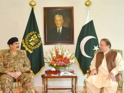 Prime Minister And Army Chief Meeting