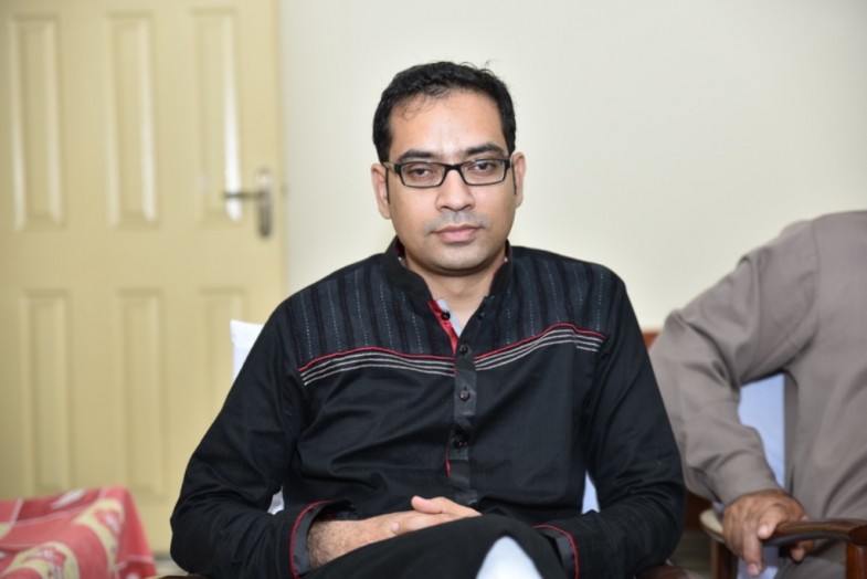 Qari Farooq Ahmad Farooqi Gursy Mother Death Friends Express Condolences 