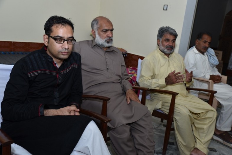 Qari Farooq Ahmad Farooqi Gursy Mother Death Friends Express Condolences 