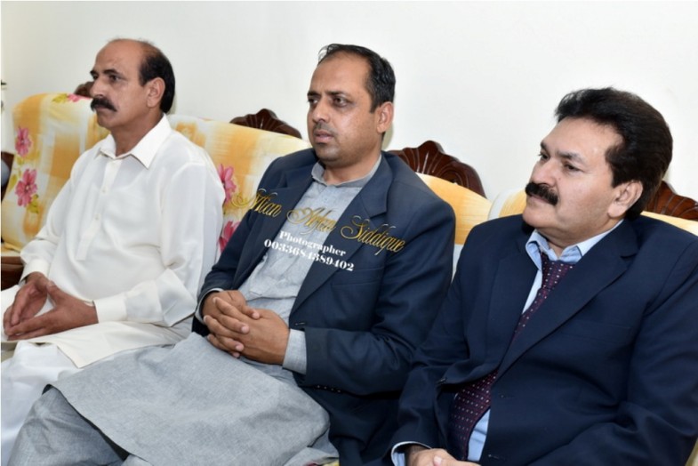 Qari Farooq Ahmad Farooqi Gursy Mother Death Friends Express Condolences 