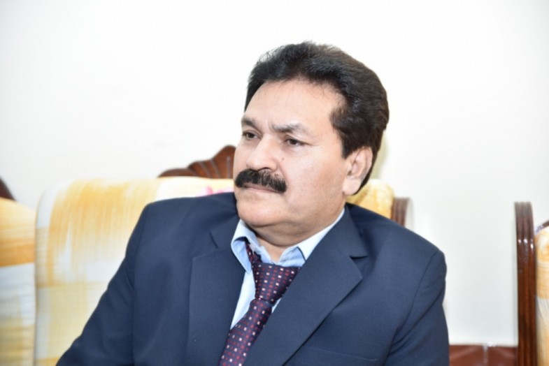 Qari Farooq Ahmad Farooqi Gursy Mother Death Friends Express Condolences 