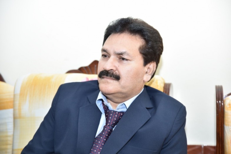 Qari Farooq Ahmad Farooqi Gursy Mother Death Friends Express Condolences 