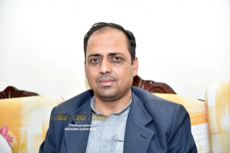 Qari Farooq Ahmad Farooqi Gursy Mother Death Friends Express Condolences 